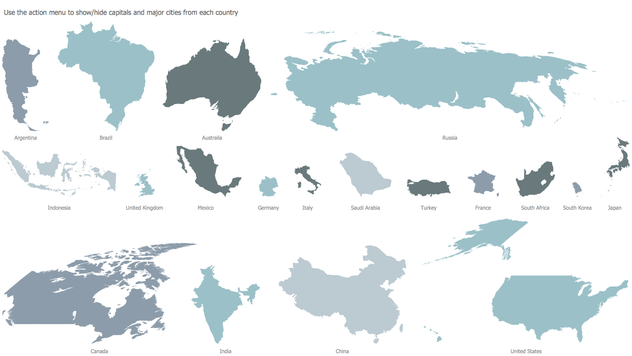 Management Maps G-20 Library