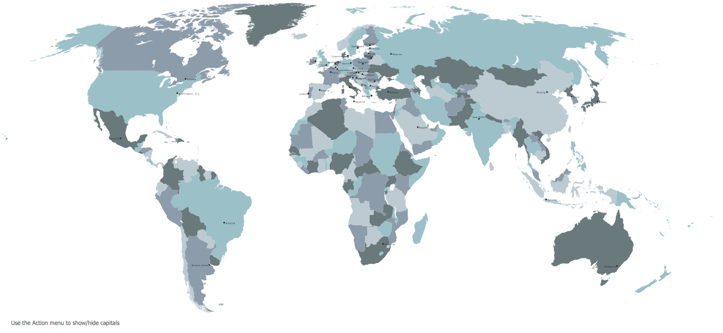 Management Maps World Map Library