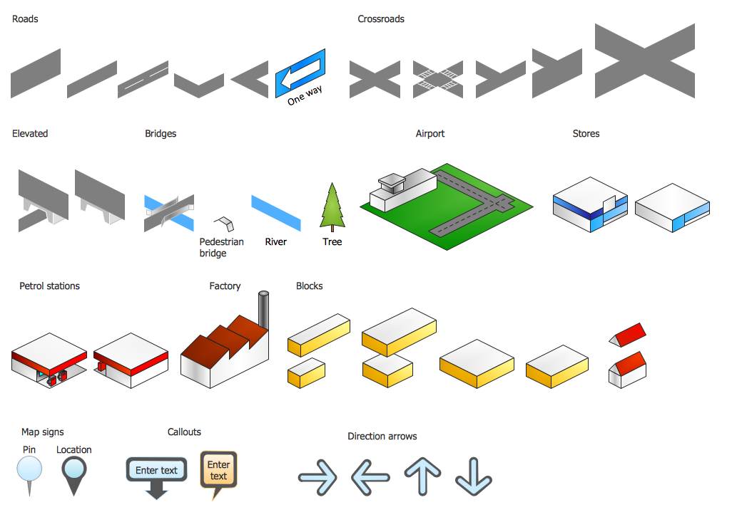 3D Directional Maps