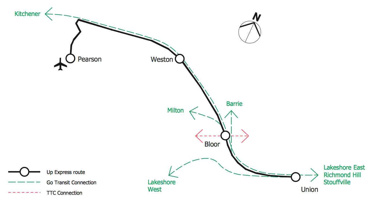 Metro Path Map - ALR Route Map