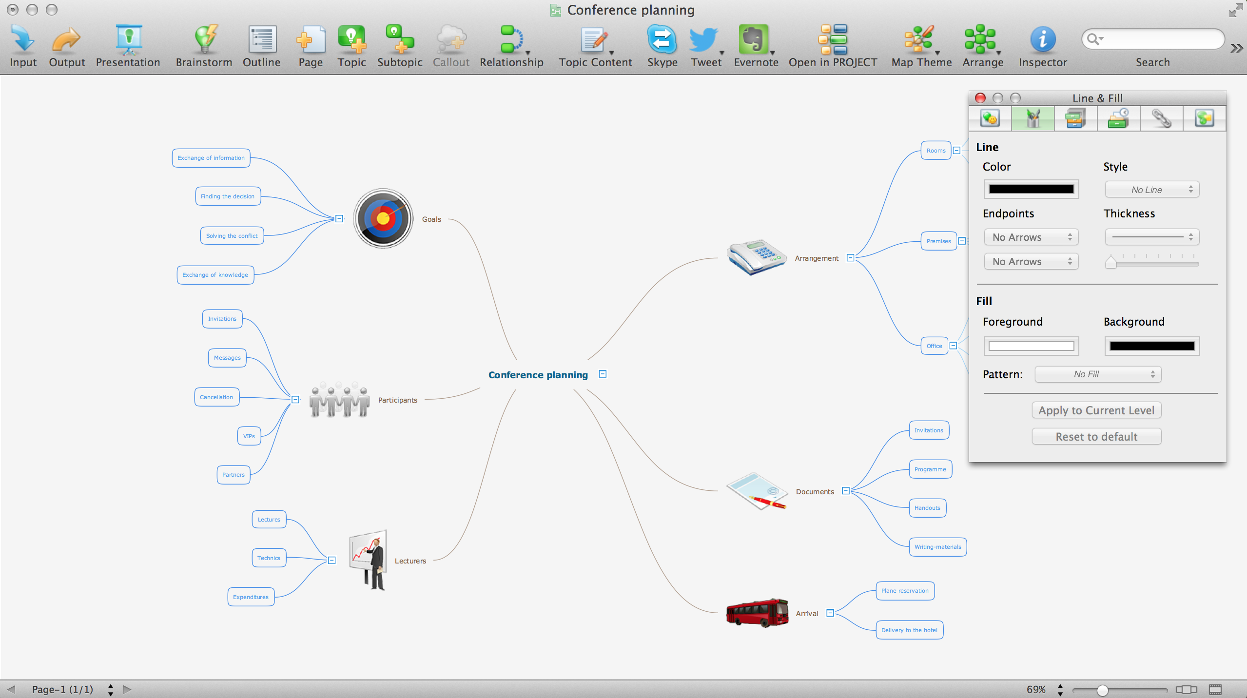instal the new version for mac Concept Draw Office 10.0.0.0 + MINDMAP 15.0.0.275