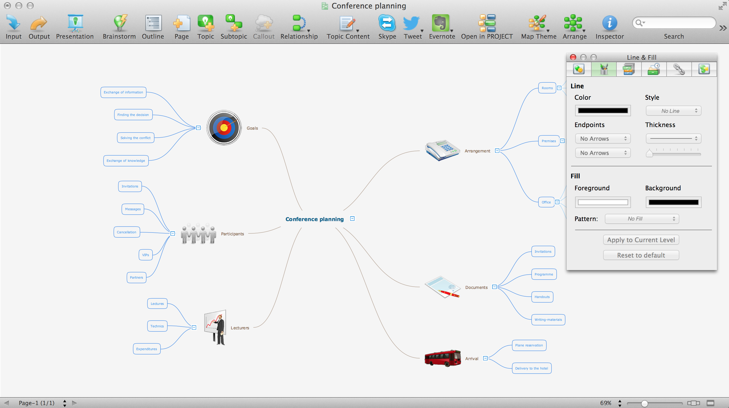 Concept Draw Office 10.0.0.0 + MINDMAP 15.0.0.275 download the new for apple