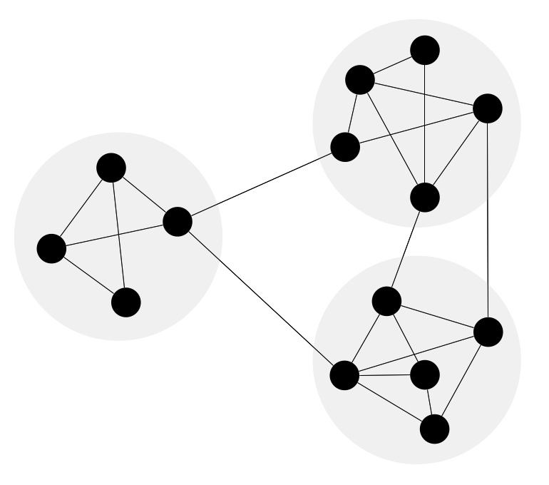 community network vector