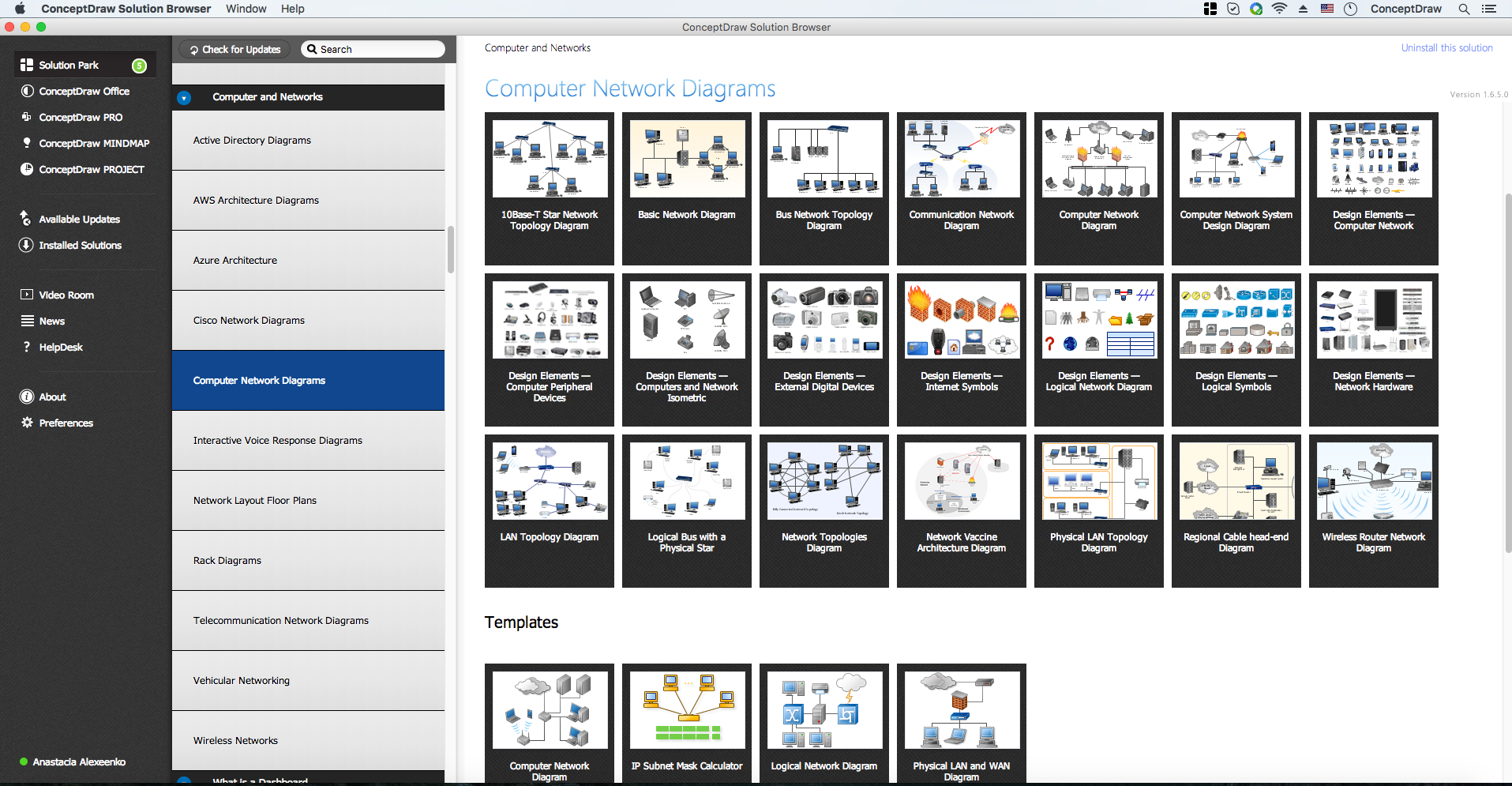 Just network. Logical elements of a Computer. Network Architecture elements. Voice element Design.