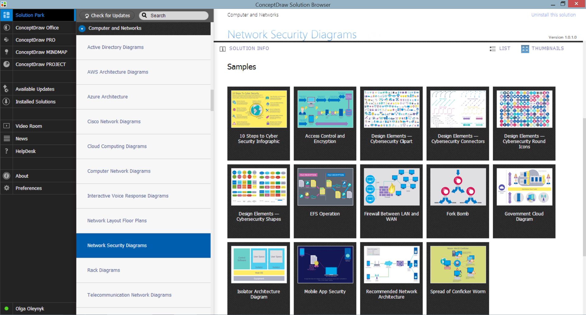 Network Security Diagrams Solution in ConceptDraw STORE