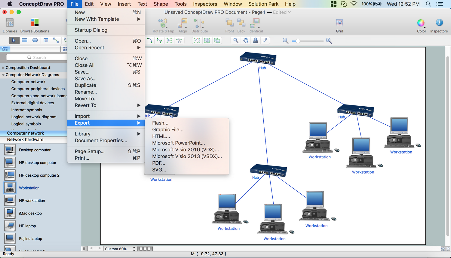 Network Topology Mapper *
