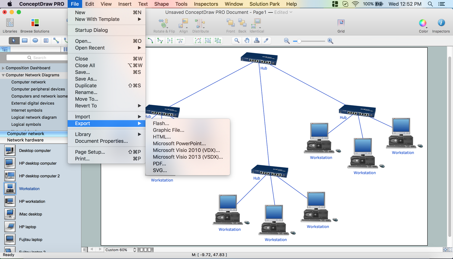 Network Topology Mapper