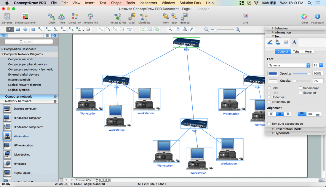 How To Create Network Topology Diagram