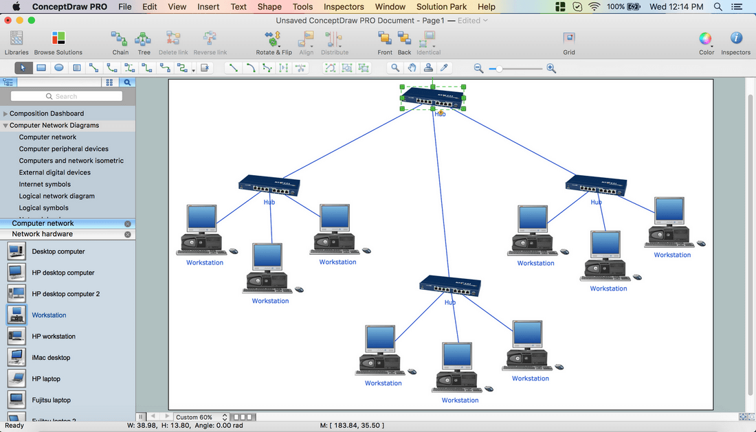 How To Create Network Topology Diagram