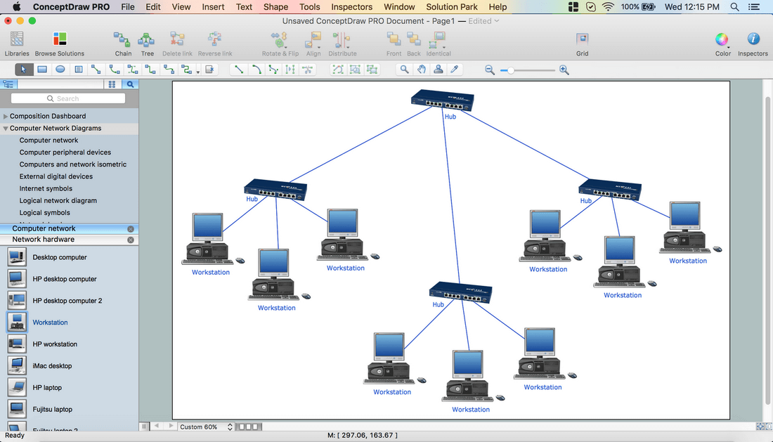 How To Create Network Topology Diagram