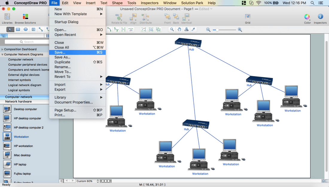 How To Create Network Topology Diagram