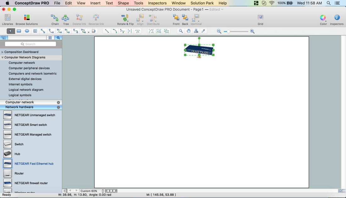 How To Create Network Topology Diagram