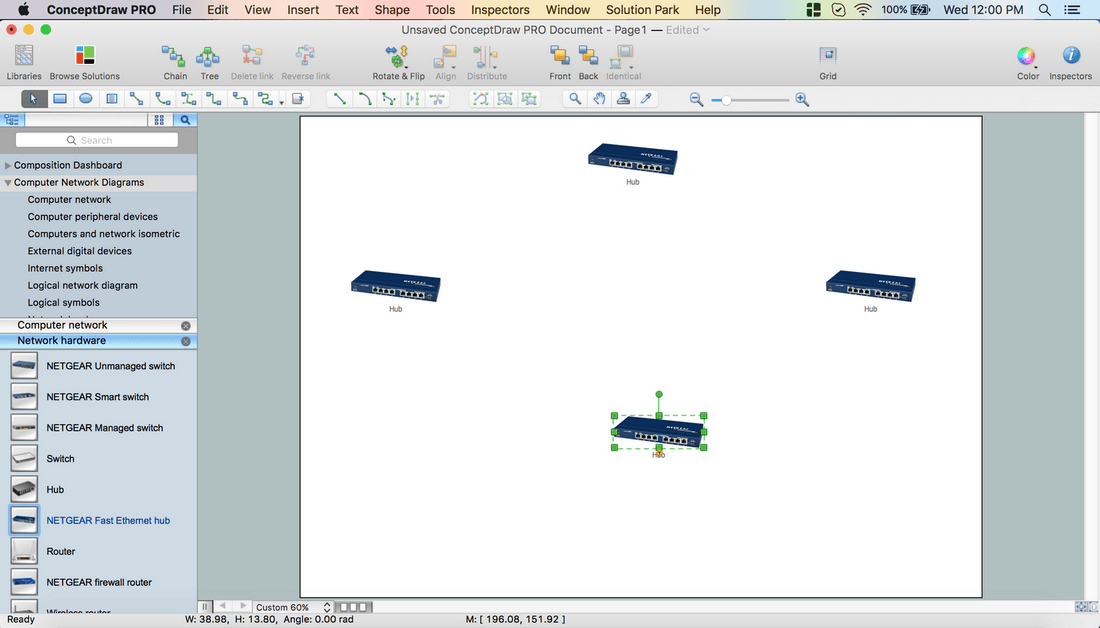 How To Create Network Topology Diagram