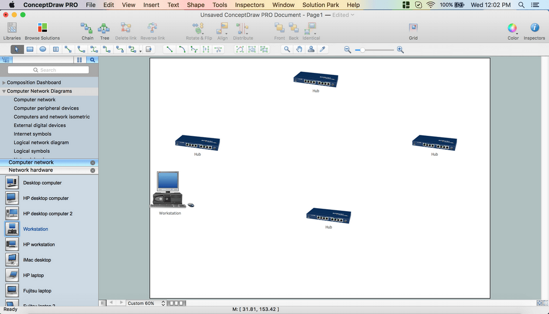 How To Create Network Topology Diagram