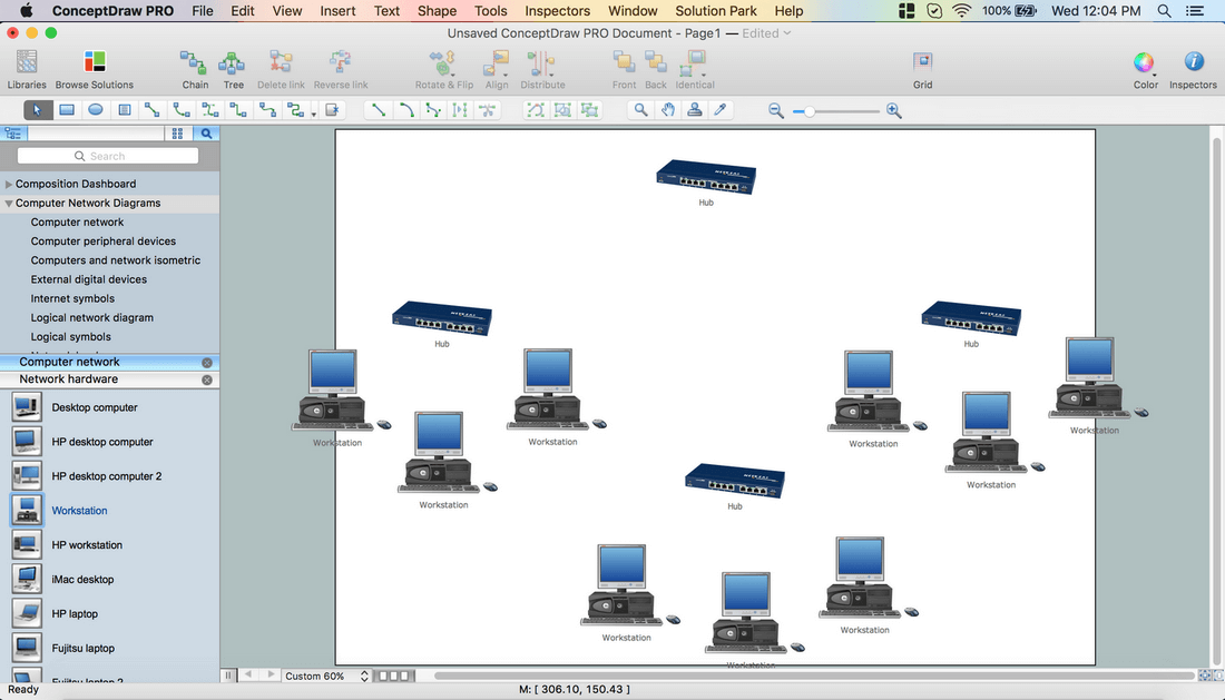 How To Create Network Topology Diagram