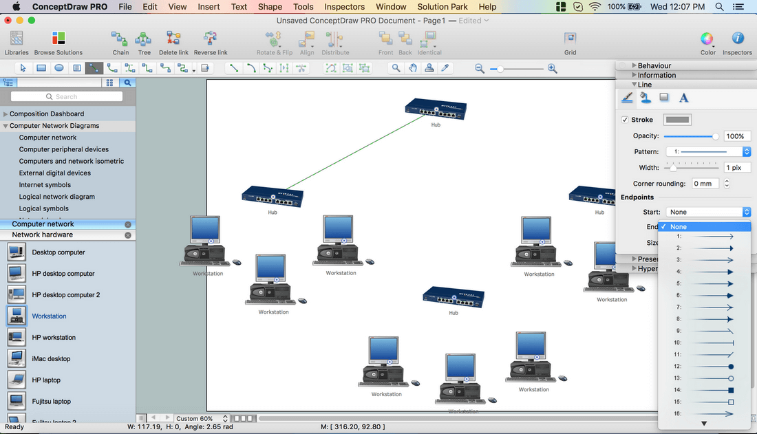 Network Topology Mapper, How To Create Network Topology Diagram