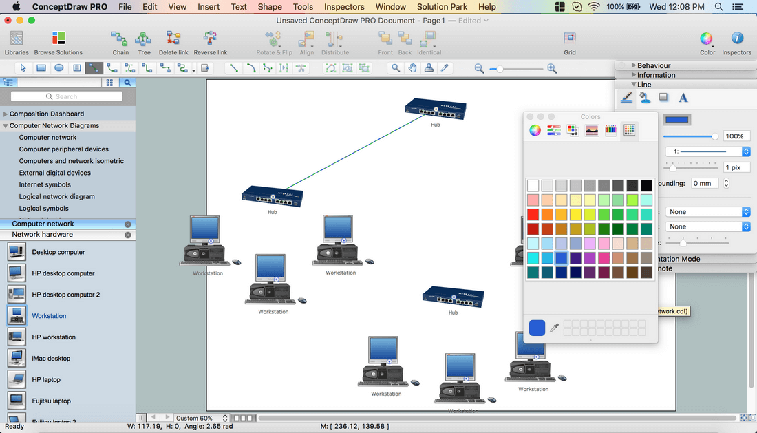 How To Create Network Topology Diagram