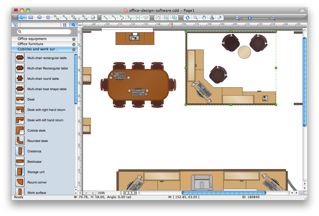 Office Design Software How To Create Restaurant Floor Plan In