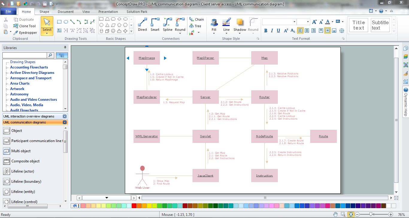 Online Diagram Tool