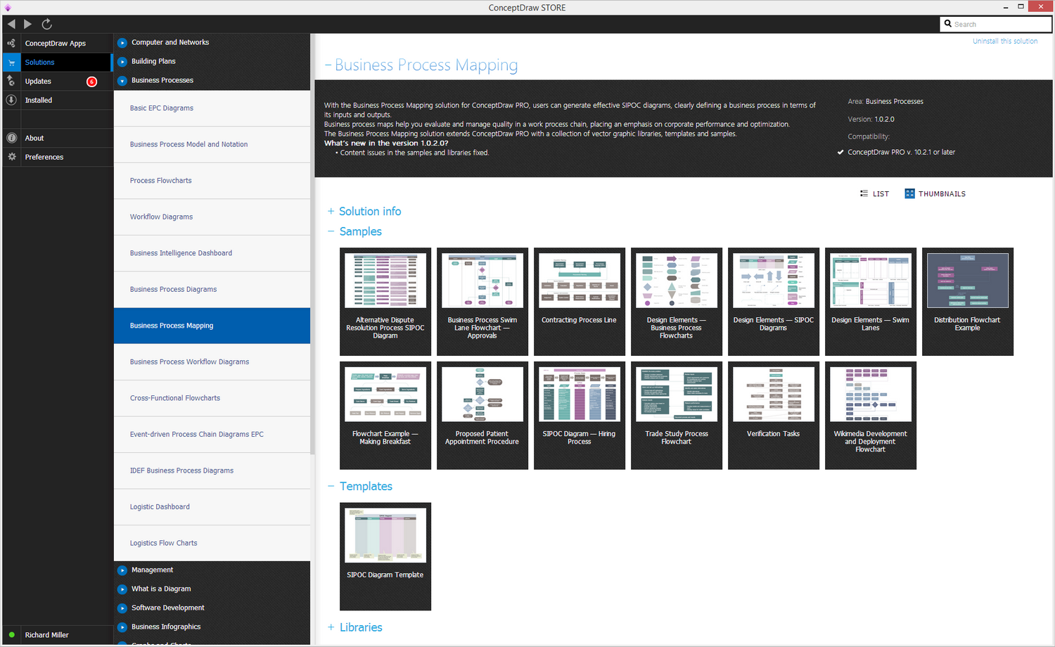 Business Process Mapping solution