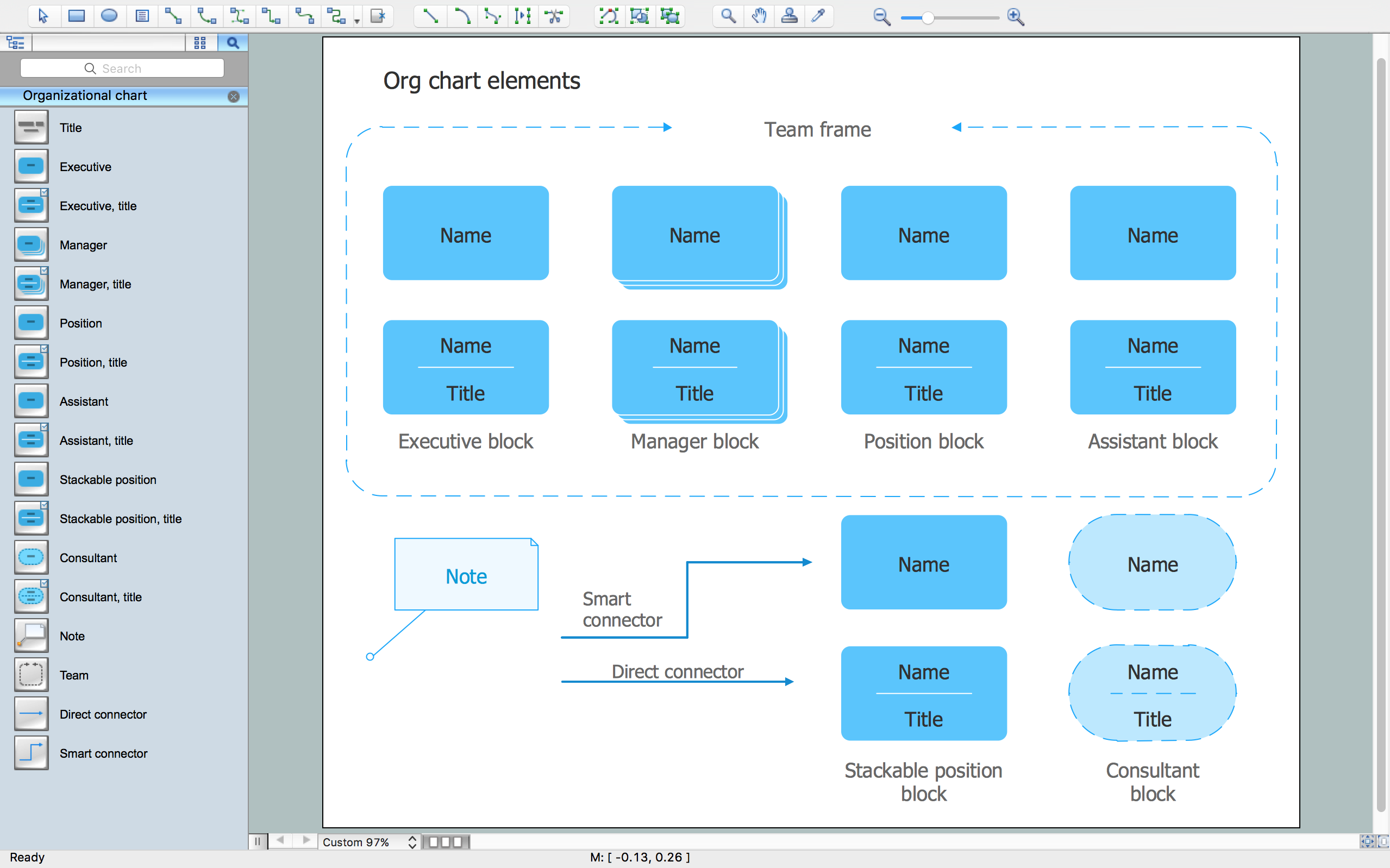 Organizational Chart Template Excel Download