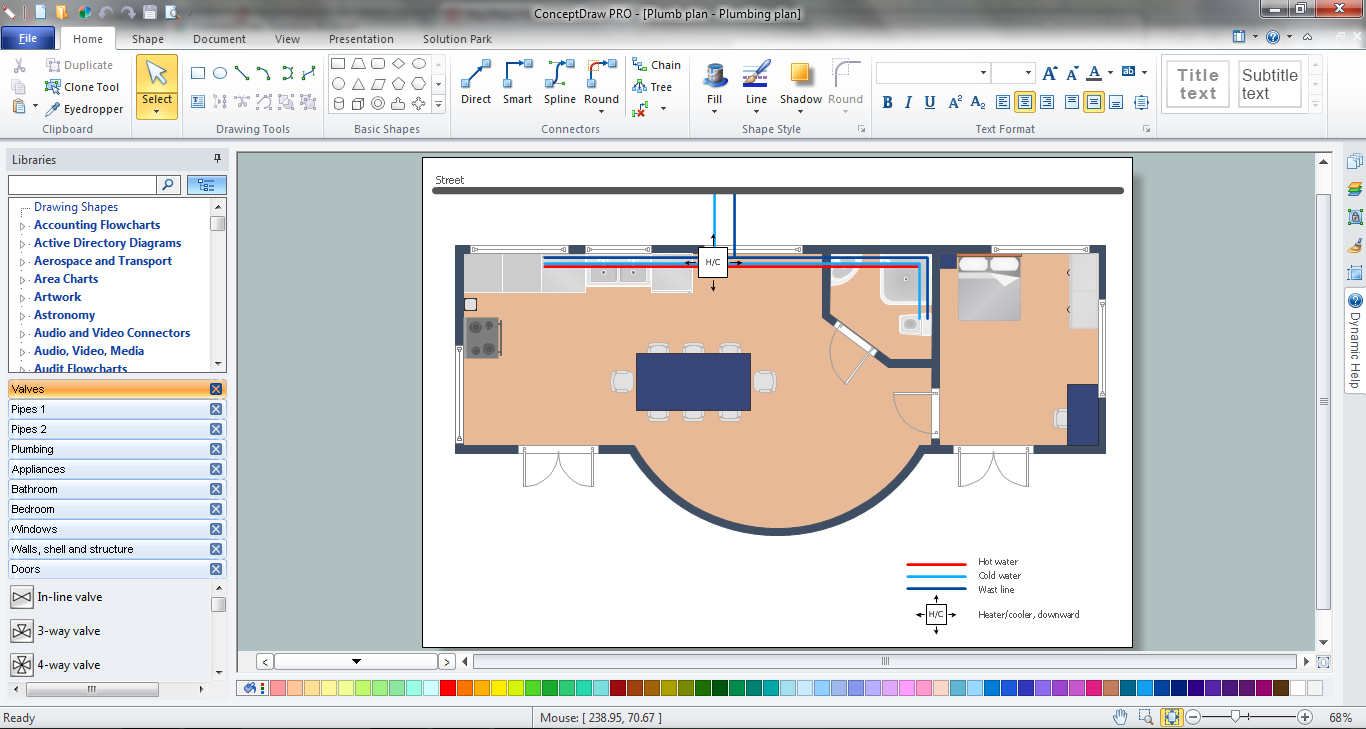 Pipe Bender Plans in ConceptDraw DIAGRAM title=