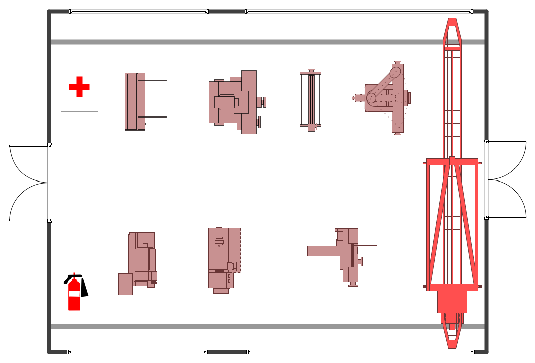 Plant Design - Machines and Equipment