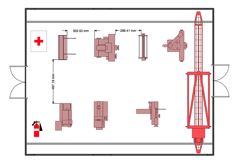 How To Create A Plant Layout Design Plant Layout Plans Factory 