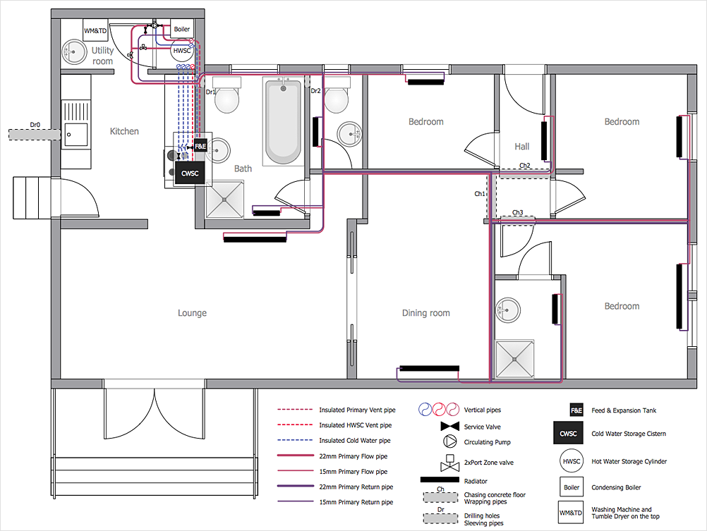 Home Plumbing Diagrams