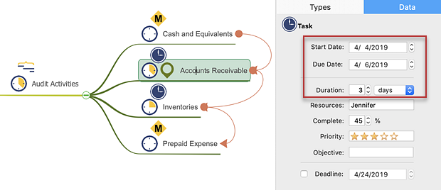 omniplan export