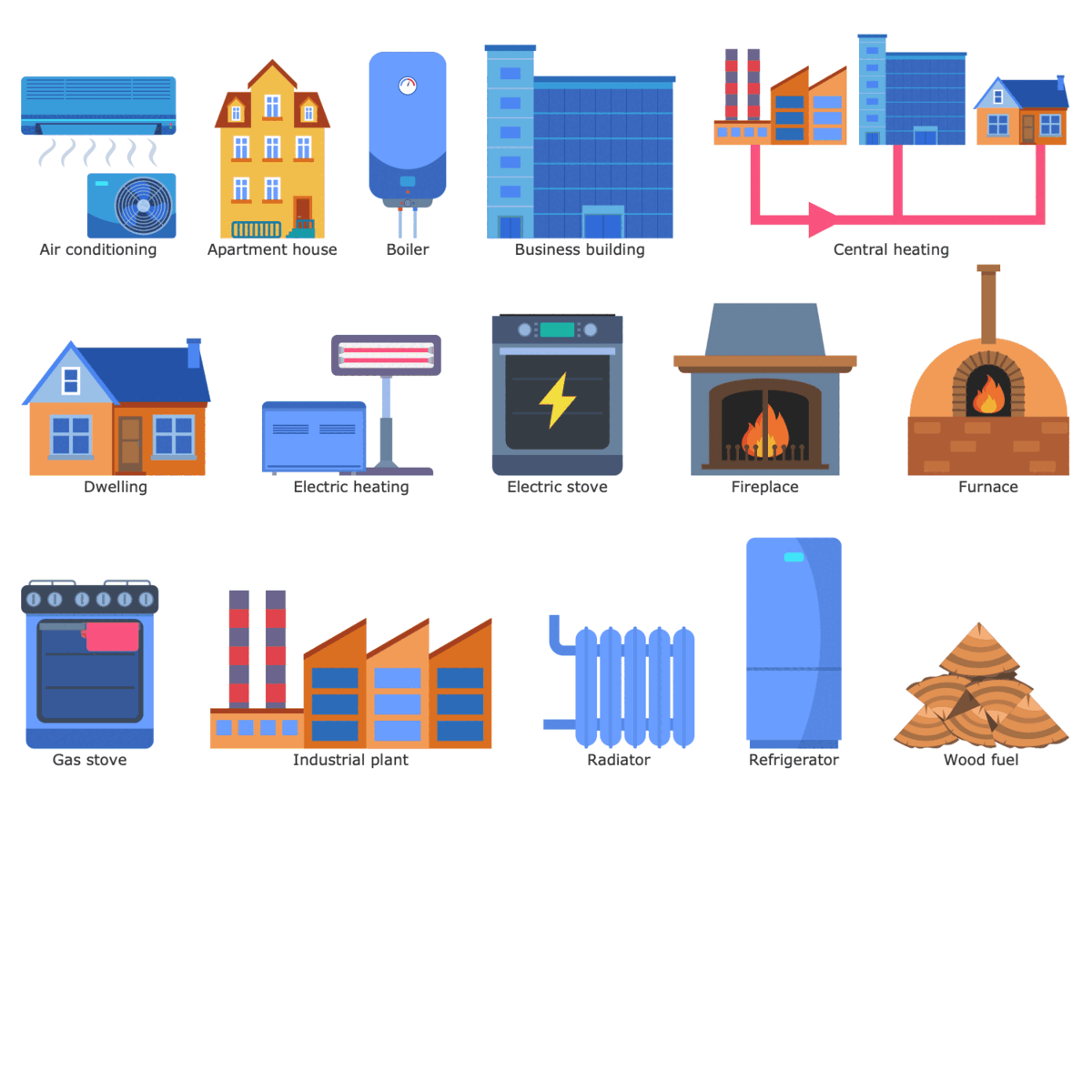 Public Utilities Solution Libraries Design Elements