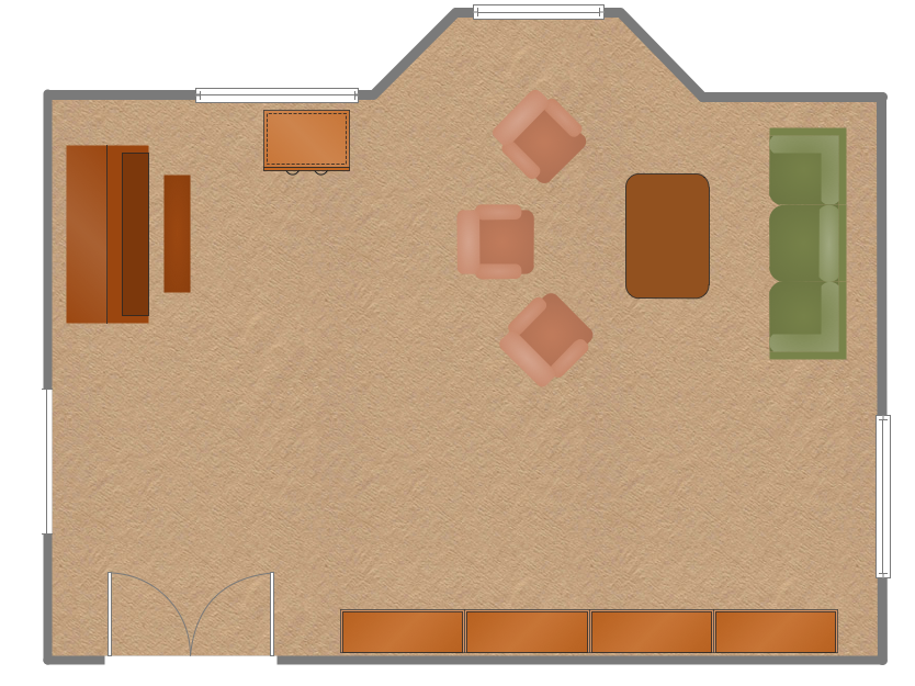 room design layout