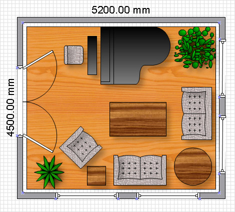 Room Planning With Conceptdraw