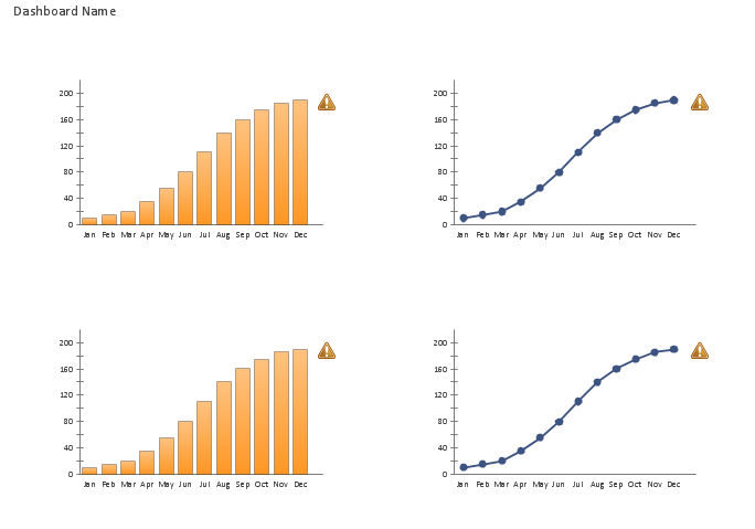 Sales Revenue Dashboard Template