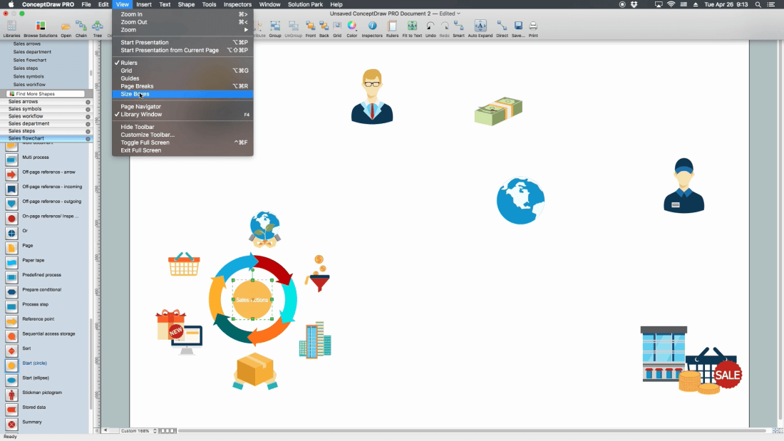 How to Make Process Flow Chart