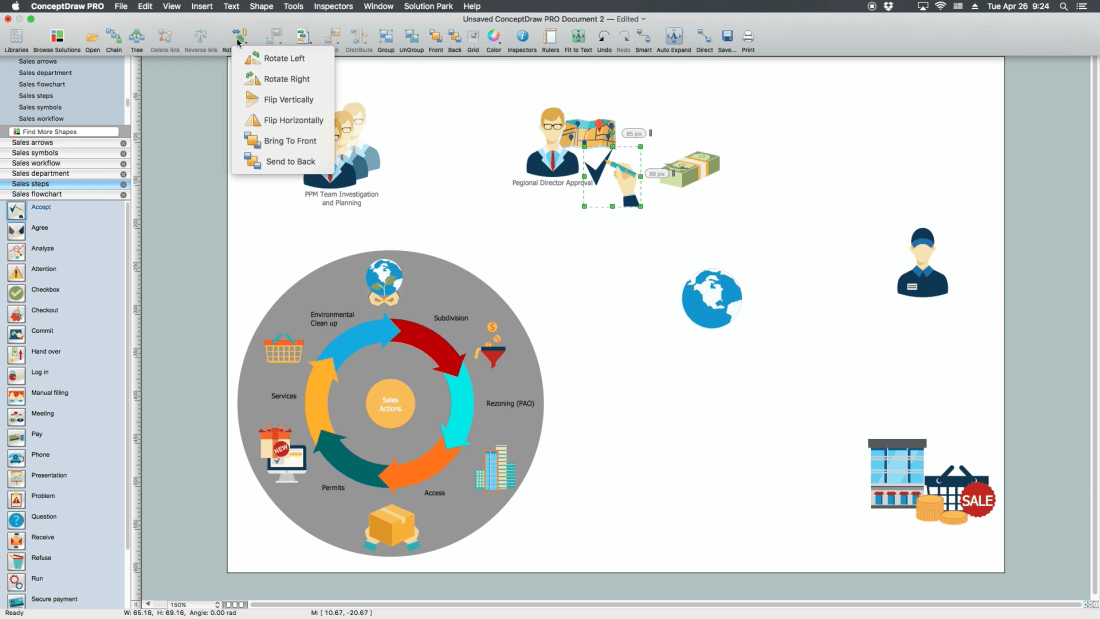 How to Make Process Flow Chart