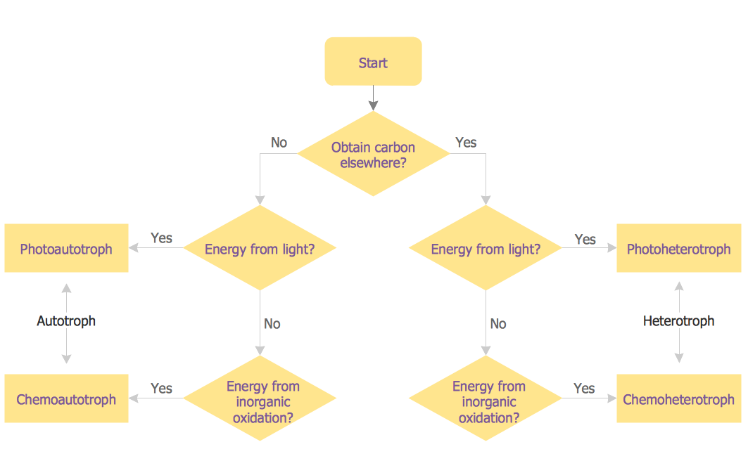 Flowchart Examples Templates