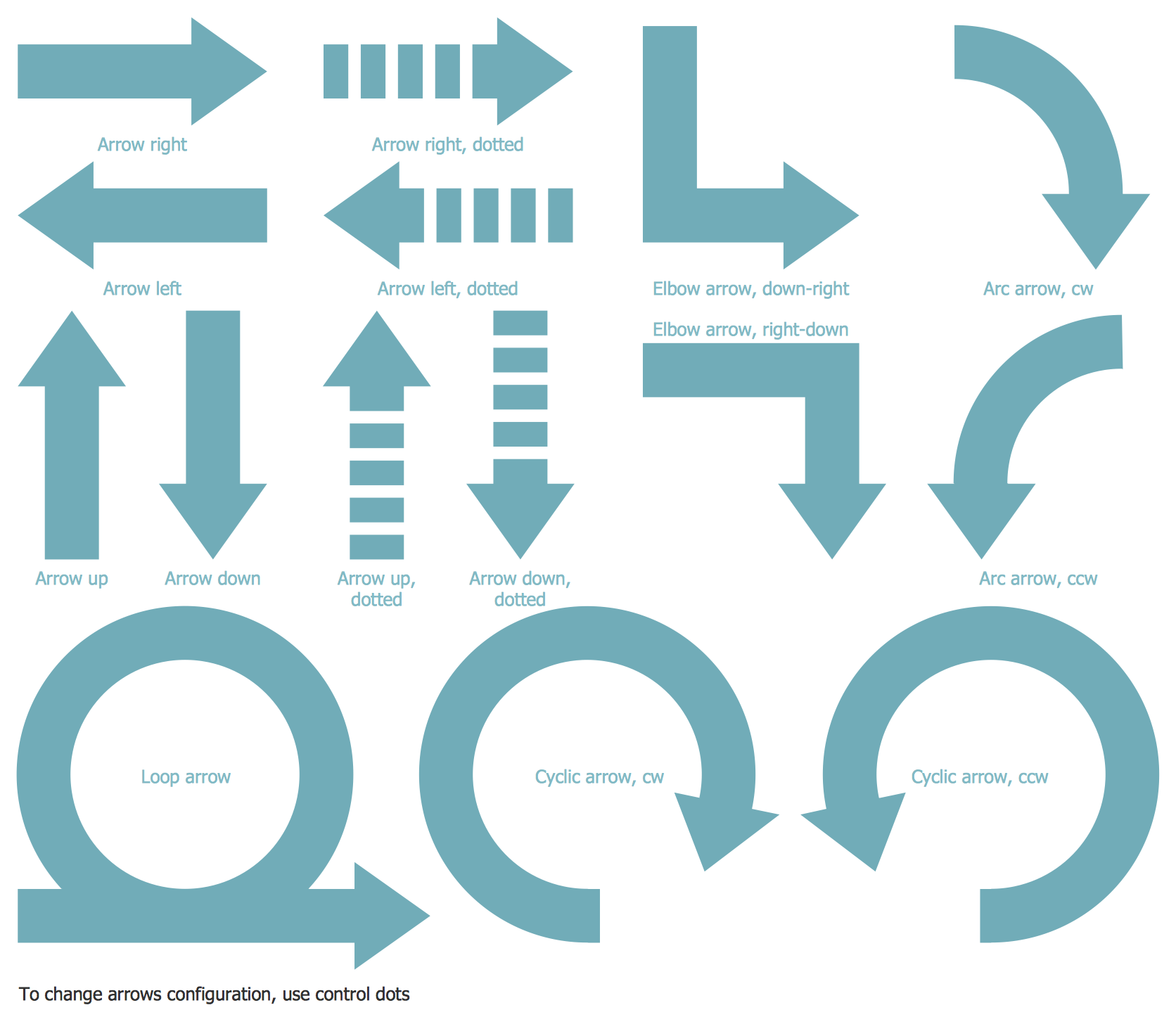 Scrum Arrows Library