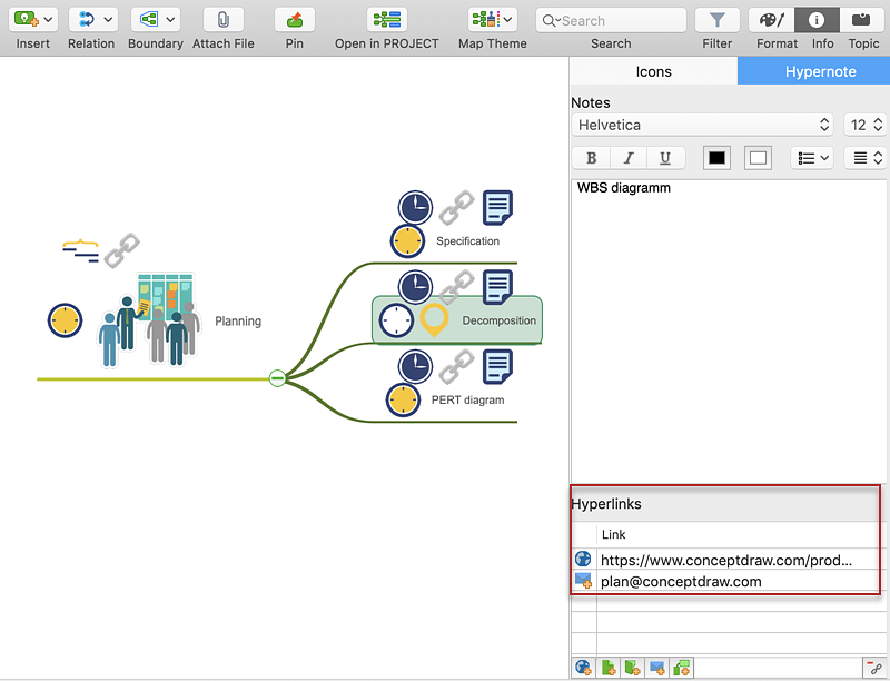 using conceptdraw mindmap