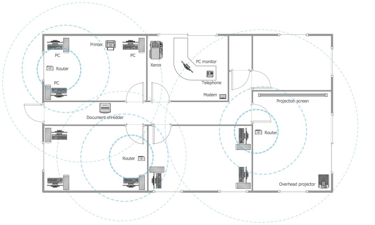 Office Wireless Network Plan