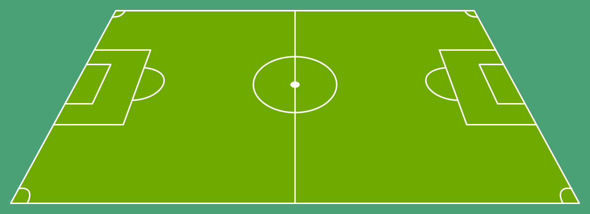 how to draw a football field for kids Football stadium drawing easy