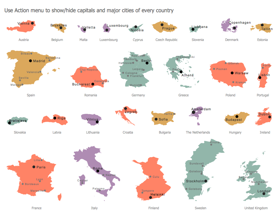 Marketing Maps EU Library