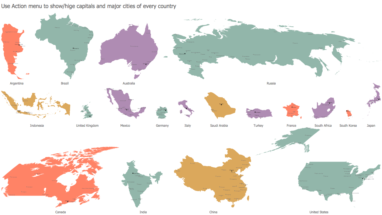 Marketing Maps G-20 Library