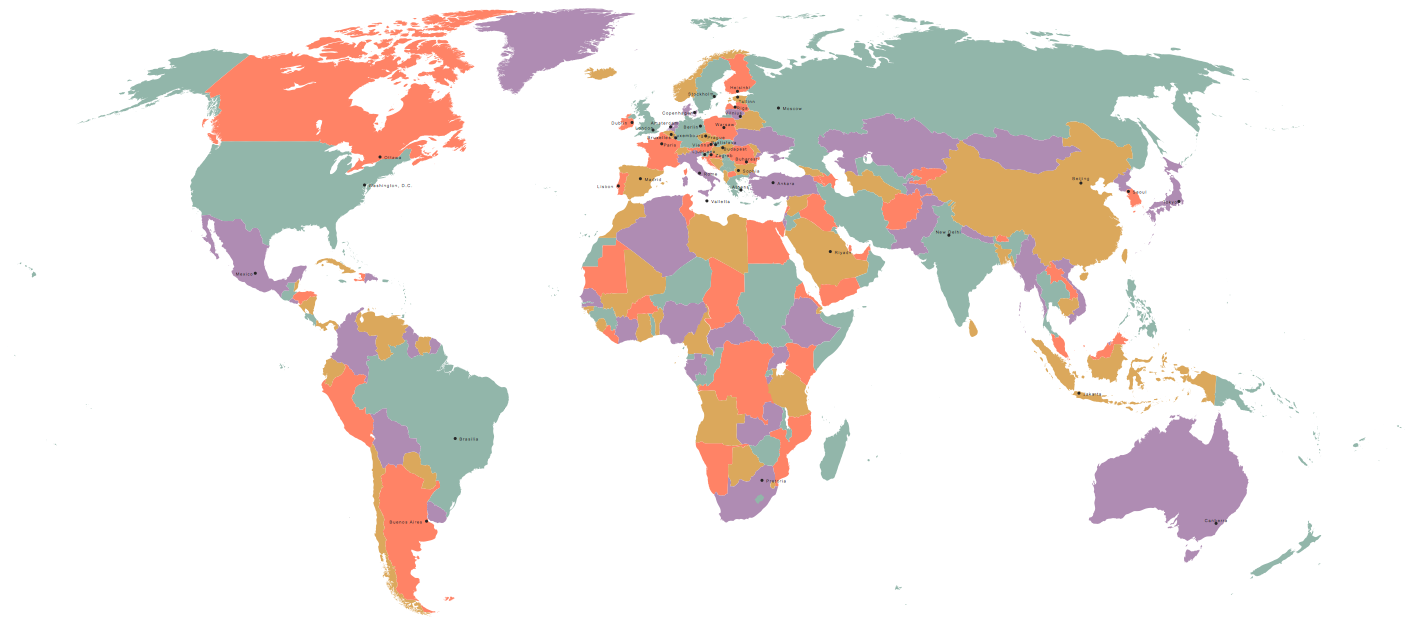 Marketing Maps World Map Library