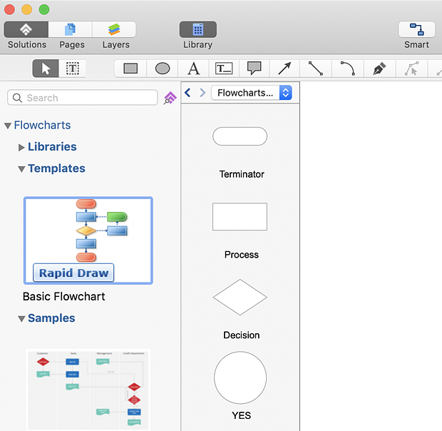 free software for process flow diagram