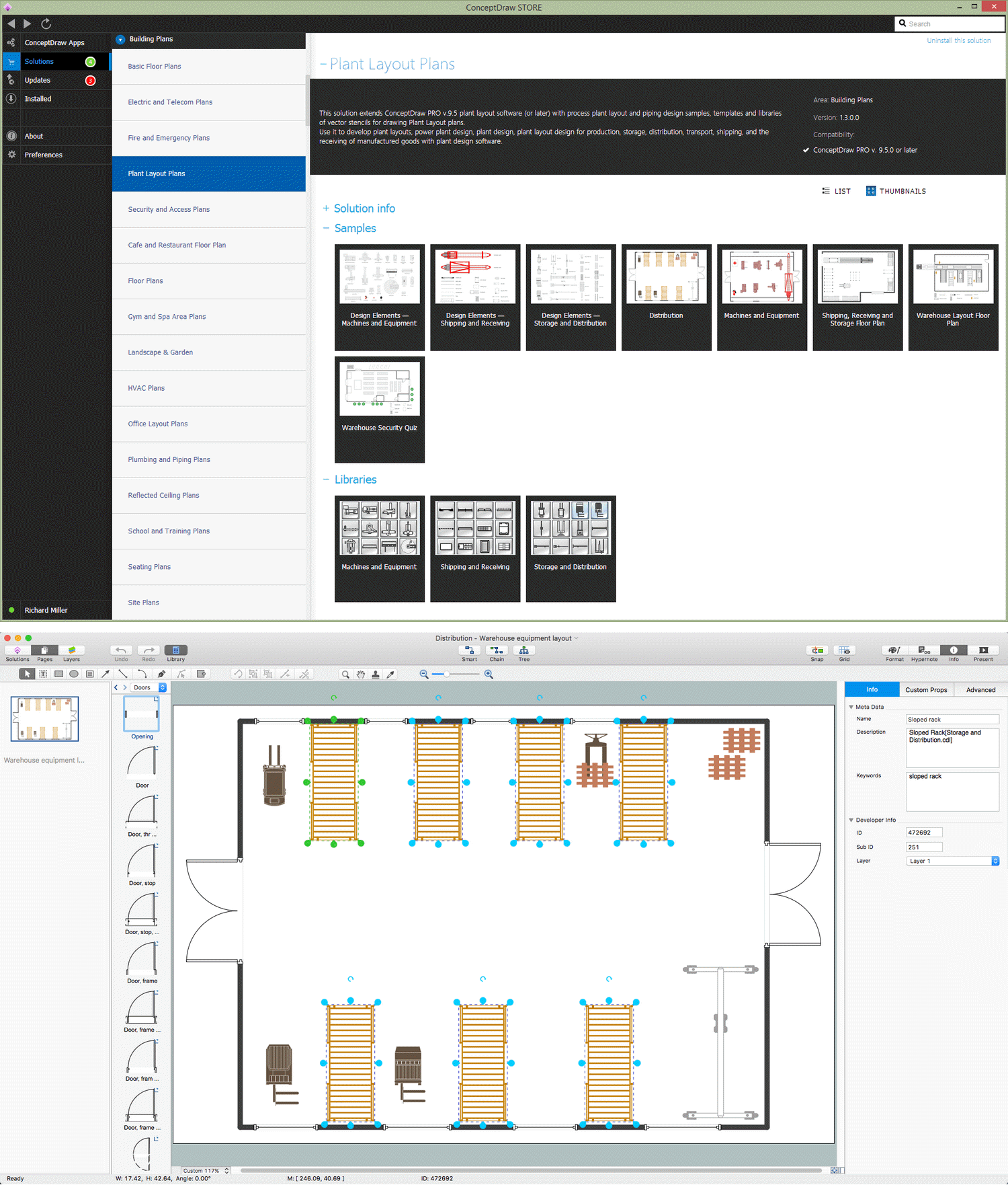 Plant Layout Plans | Landscape Architecture with ConceptDraw PRO | How