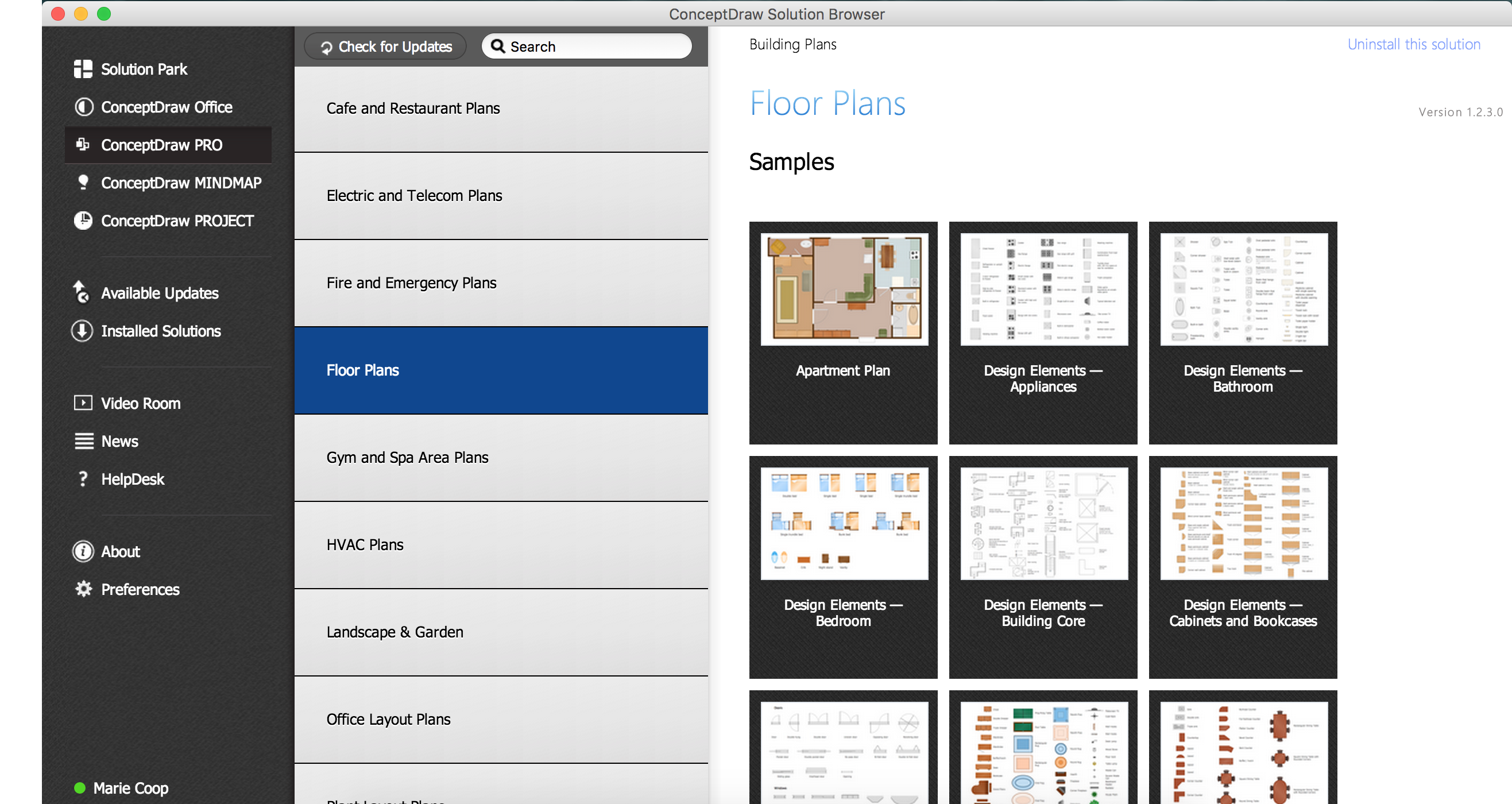 Corelap Layout Software