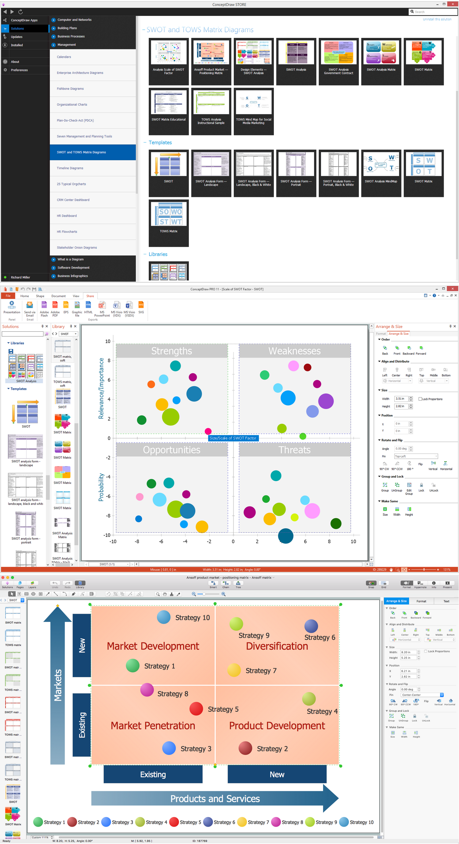 SWOT Matrix Solution