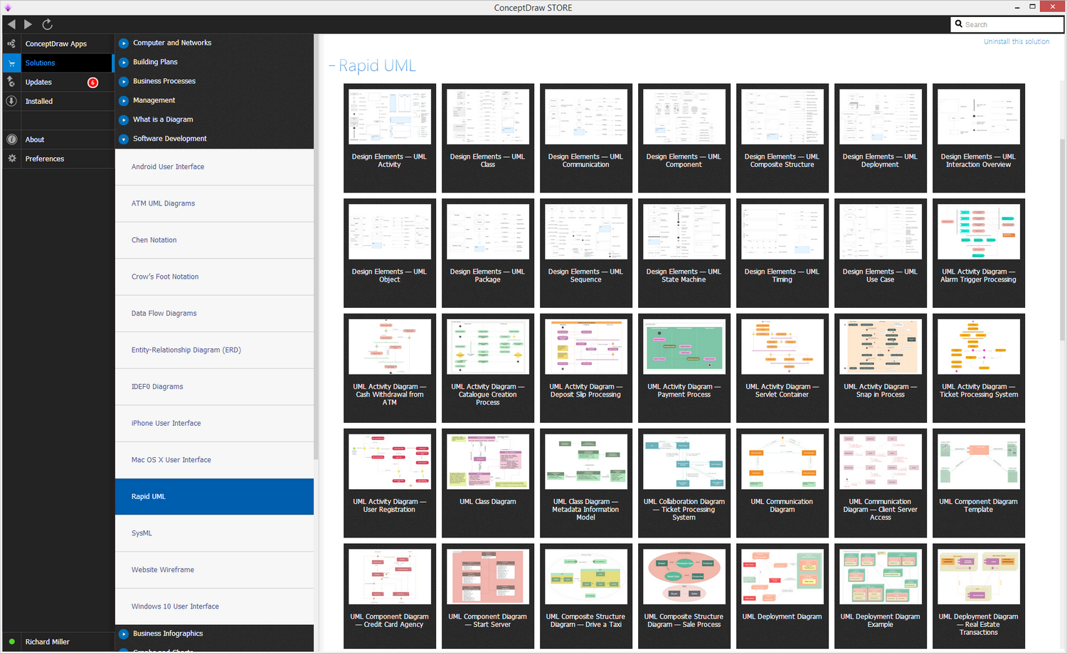 Rapid UML Solution