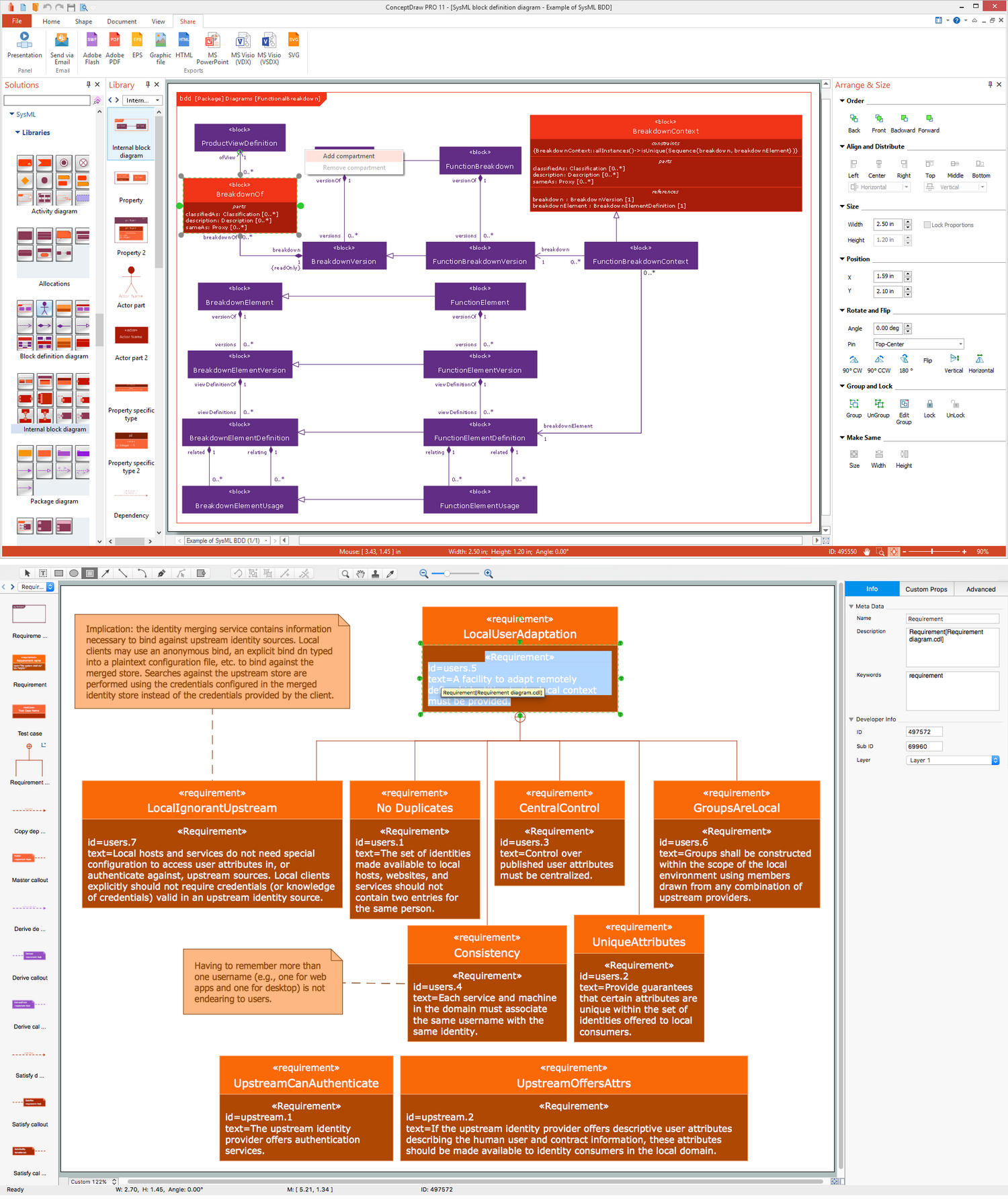 creating my own modelio data types